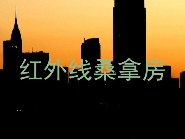 红外线桑拿房