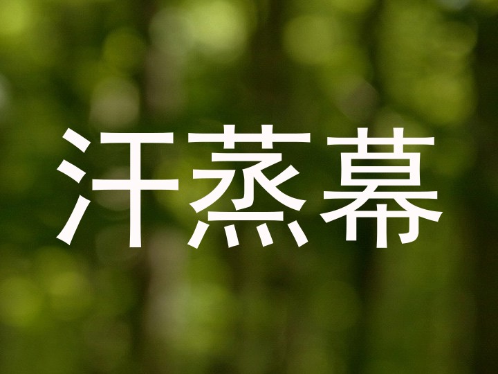 汗蒸幕