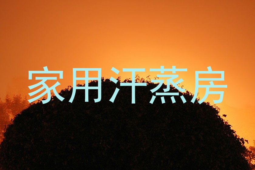 家用汗蒸房