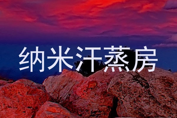 纳米汗蒸房
