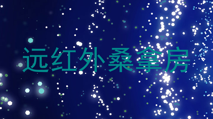远红外桑拿房
