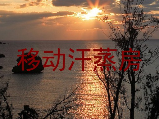 移动汗蒸房