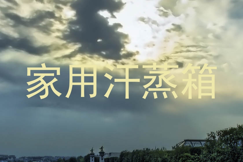 家用汗蒸箱