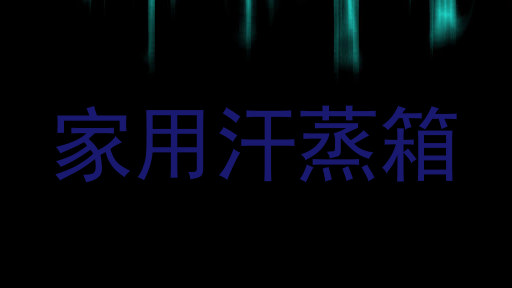 家用汗蒸箱