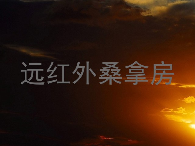 远红外桑拿房