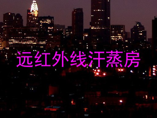远红外线汗蒸房