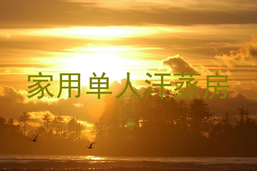 家用单人汗蒸房