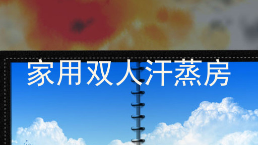 家用双人汗蒸房