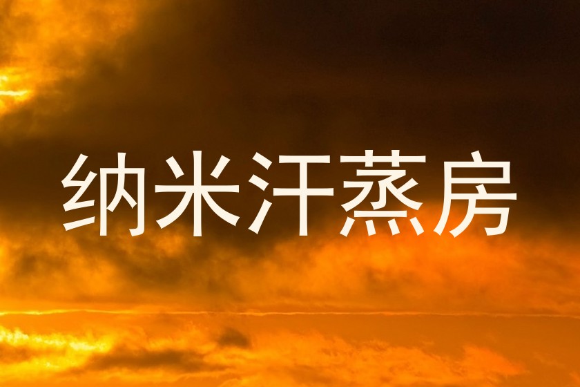 纳米汗蒸房