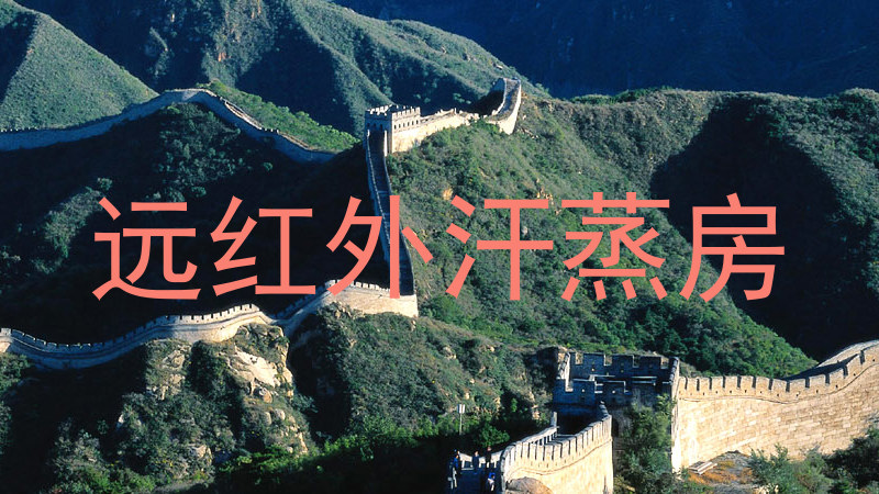 远红外汗蒸房