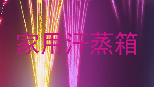 家用汗蒸箱