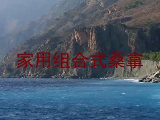 家用组合式桑拿