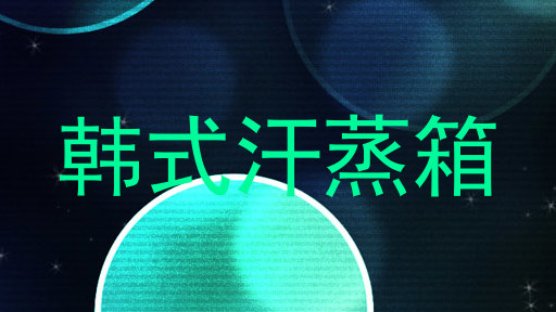 韩式汗蒸箱