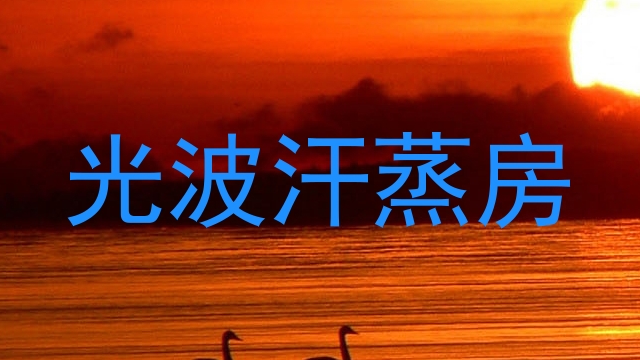 光波汗蒸房