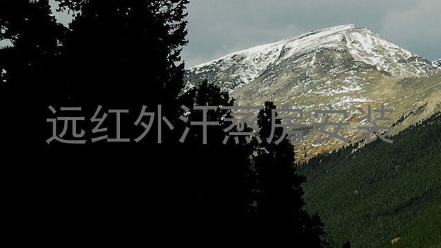 远红外汗蒸房安装