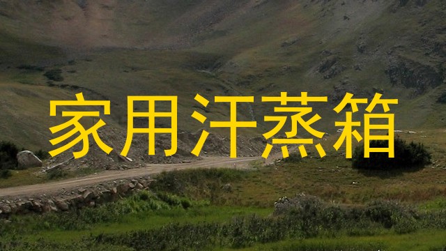 家用汗蒸箱