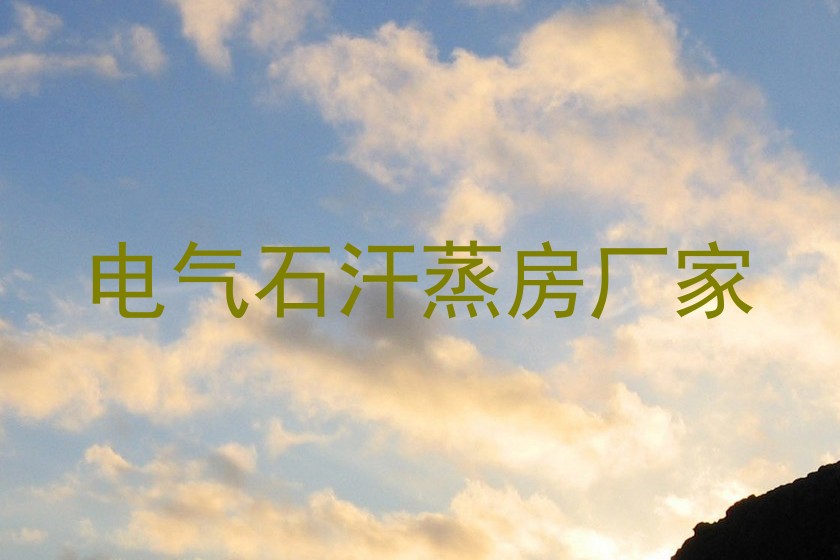 电气石汗蒸房厂家