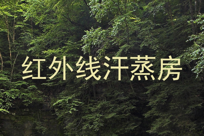 红外线汗蒸房