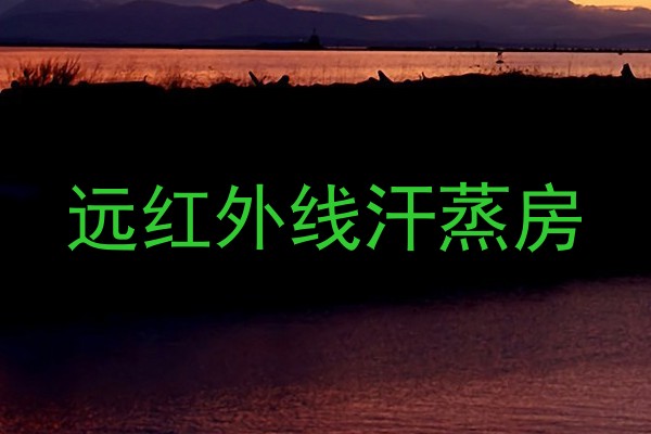 远红外线汗蒸房