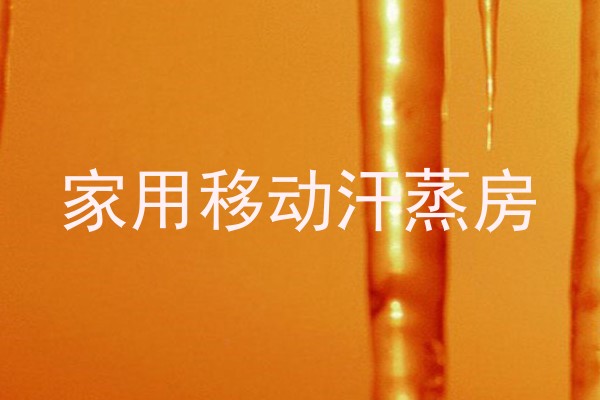 家用移动汗蒸房