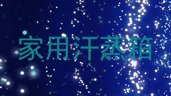 家用汗蒸箱