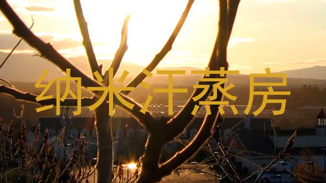 纳米汗蒸房