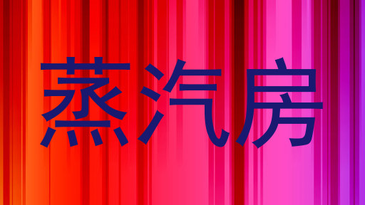 蒸汽房
