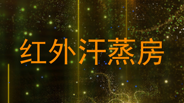 红外汗蒸房