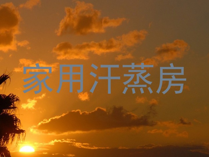 家用汗蒸房