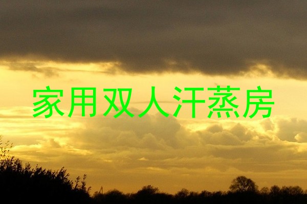 家用双人汗蒸房