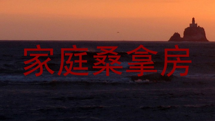 家庭桑拿房