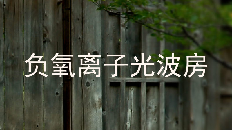 负氧离子光波房