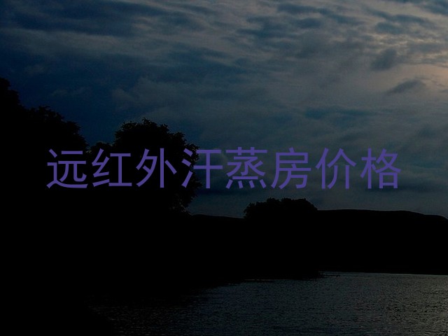远红外汗蒸房价格