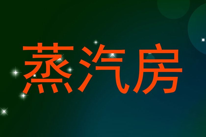 蒸汽房