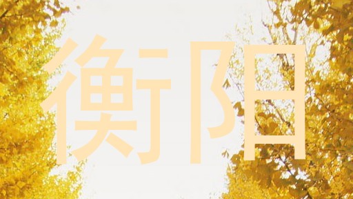 衡阳