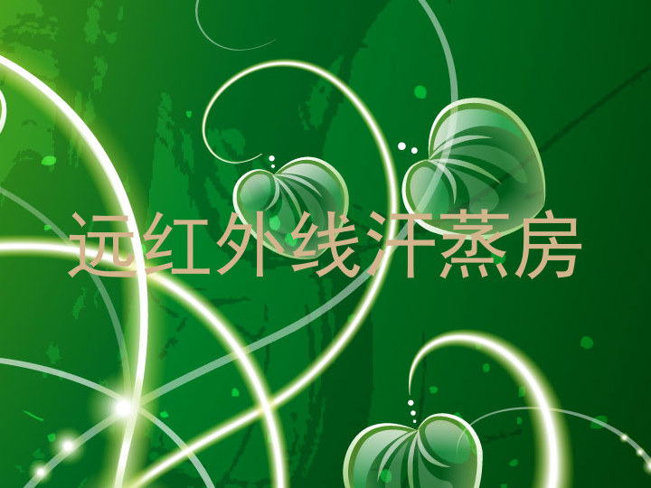 远红外线汗蒸房