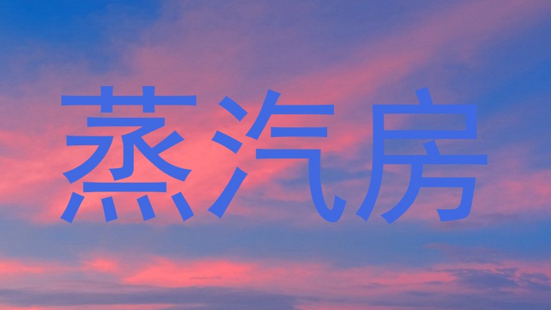 蒸汽房