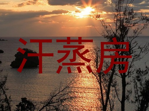 汗蒸房