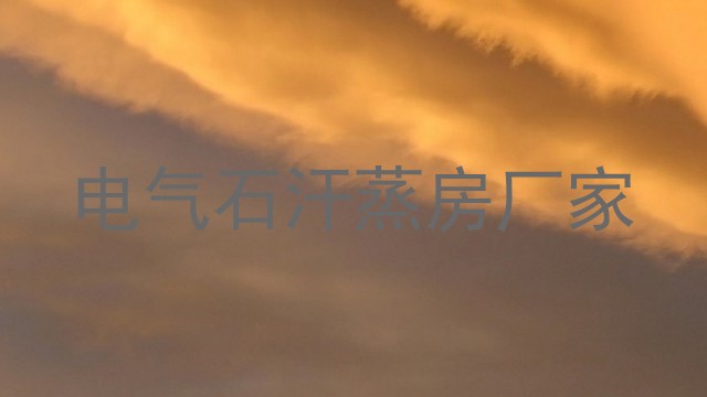电气石汗蒸房厂家