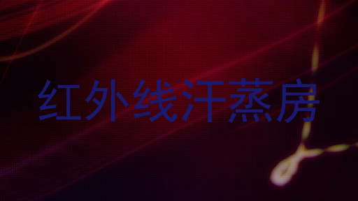 红外线汗蒸房