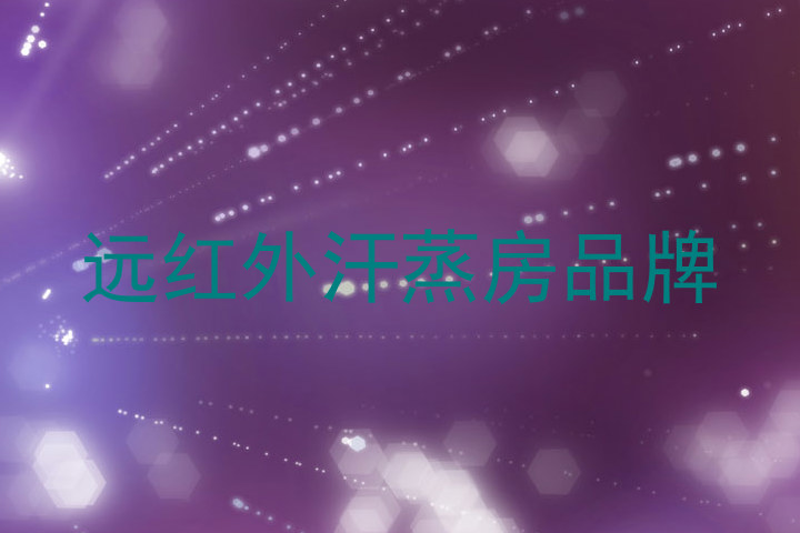 远红外汗蒸房品牌