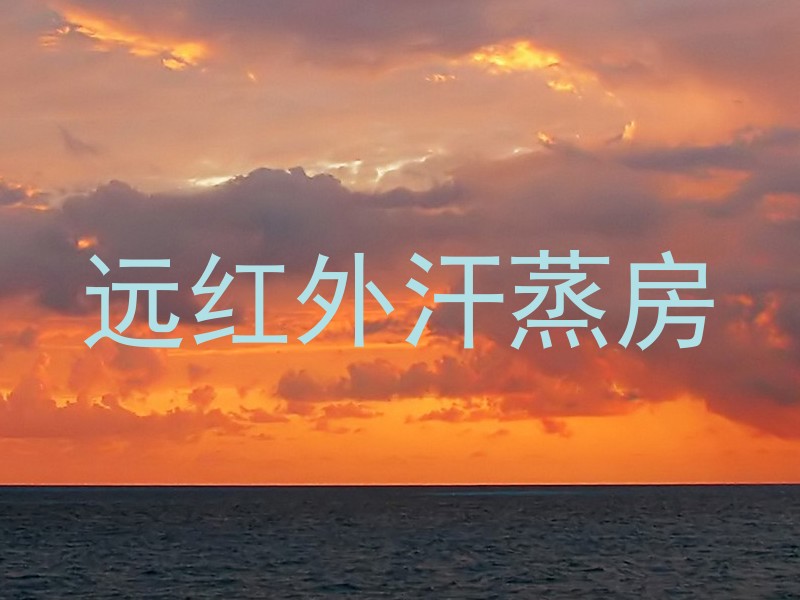 远红外汗蒸房