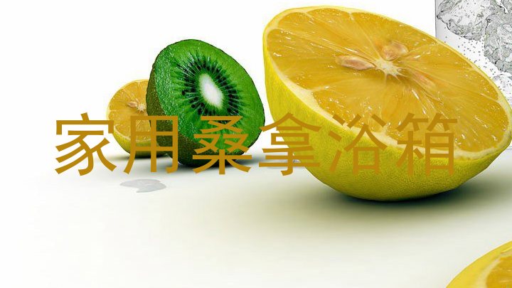 家用桑拿浴箱