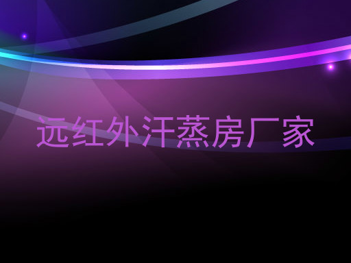 远红外汗蒸房厂家