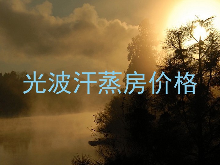 光波汗蒸房价格