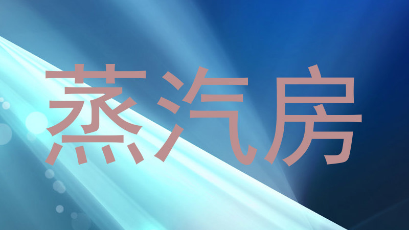 蒸汽房