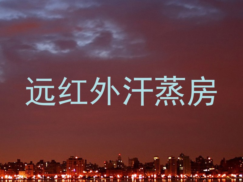 远红外汗蒸房