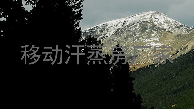 移动汗蒸房厂家