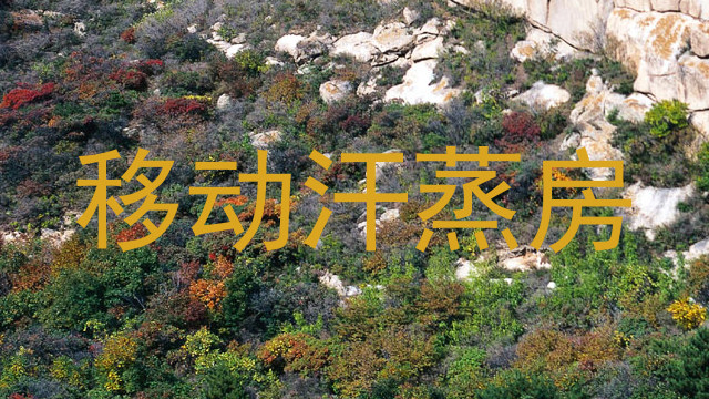 移动汗蒸房