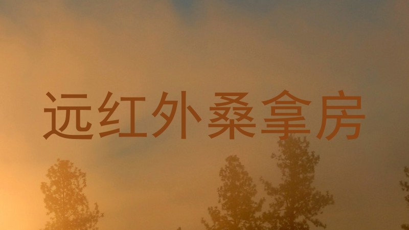 远红外桑拿房